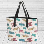 "Newfinese Havin' A Time" Tote - Newfineseplease.ca