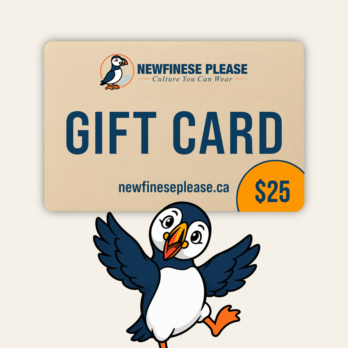 Newfinese Please Gift Card - Newfinese Please