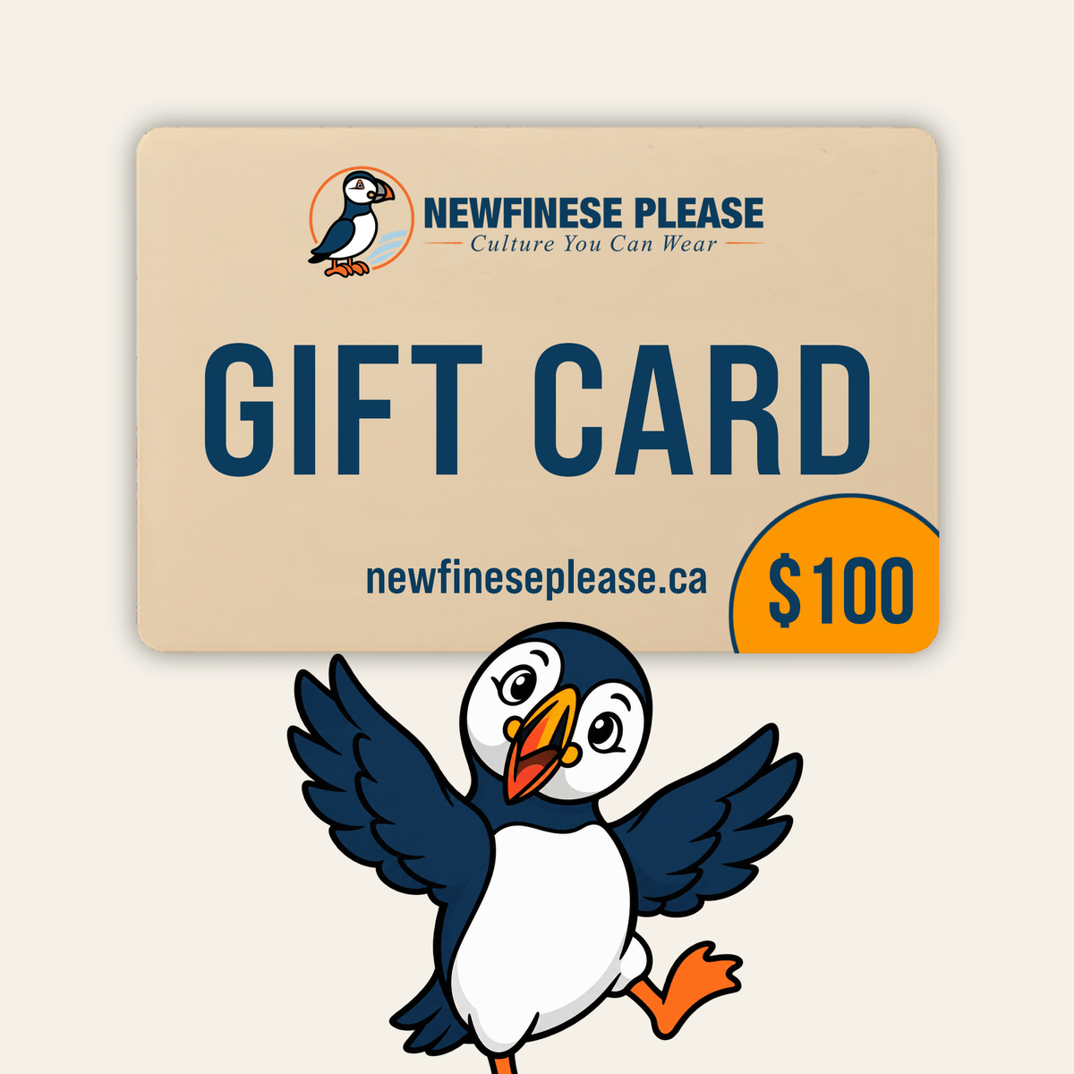 Newfinese Please Gift Card - Newfinese Please