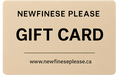 Newfinese Please Gift Card - Newfinese Please