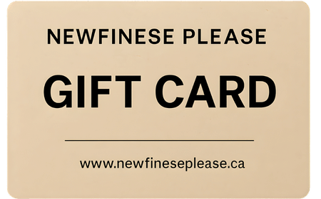 Newfinese Please Gift Card - Newfinese Please