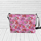 "Newfinese Sweethearts" Crossbody - Newfineseplease.ca
