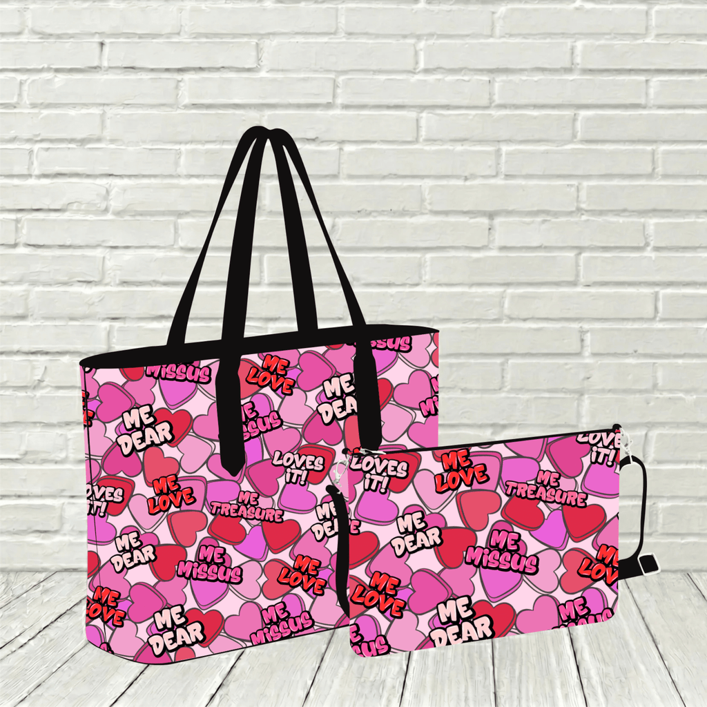 Newfinese Sweethearts Tote Bag - Newfinese Please
