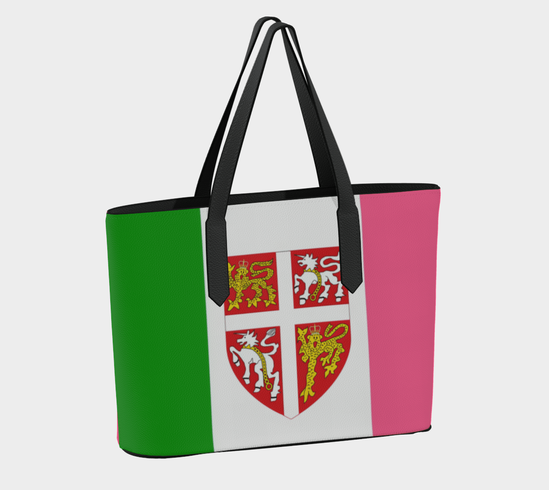 Newfoundland and Labrador Coat of Arms Tote - Newfinese Please