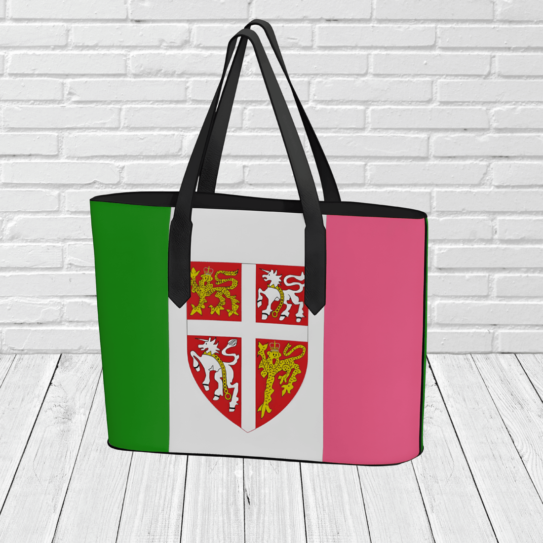 Newfoundland and Labrador Coat of Arms Tote - Newfinese Please