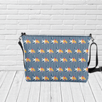 "Newfoundland and Labrador Flag" Crossbody - Newfineseplease.ca