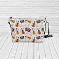 Newfoundland and Labrador Kitchen Party Crossbody – Music Pattern Travel & Gift Purse - Newfinese Please