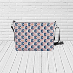 Newfoundland and Labrador Provincial Flag Crossbody – NL Travel & Gift Crossbody - Newfinese Please