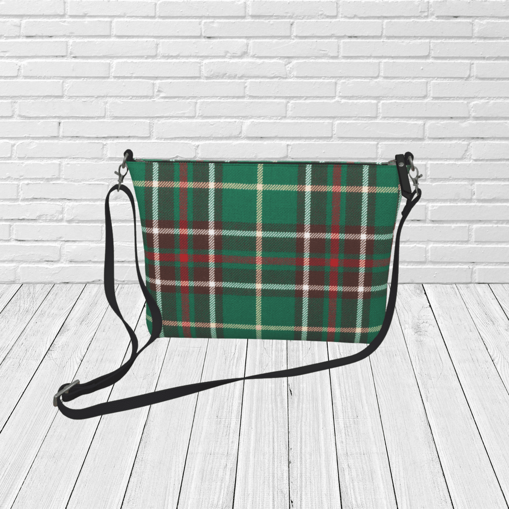 Newfoundland and Labrador Tartan Crossbody - Newfinese Please