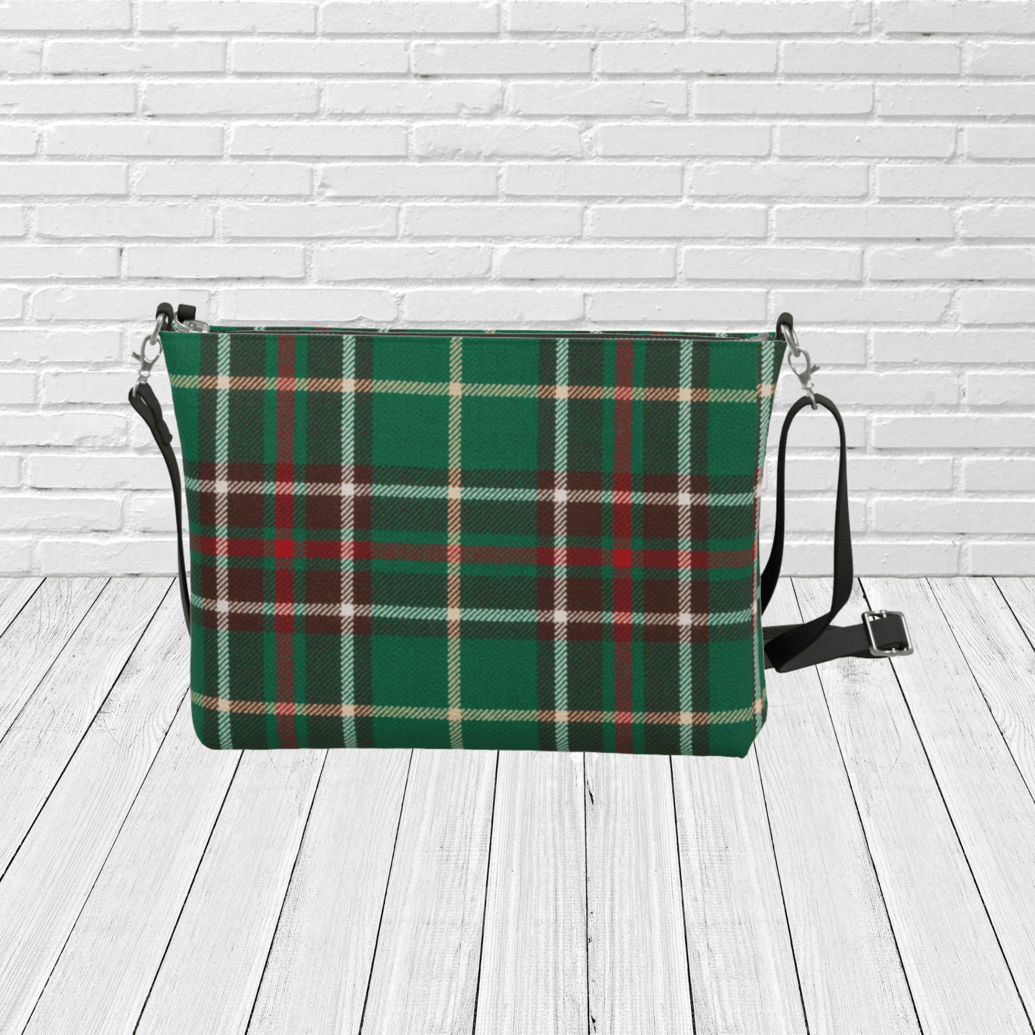 Newfoundland and Labrador Tartan Crossbody - Newfinese Please