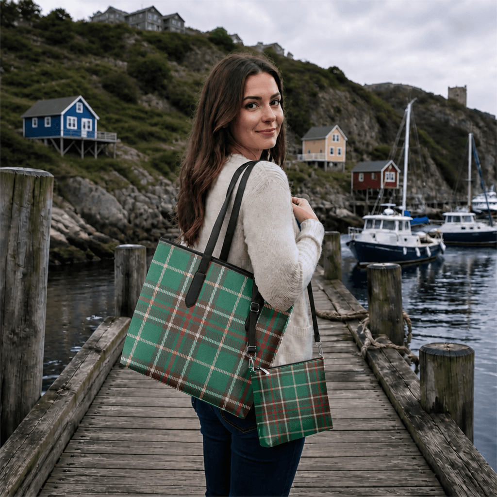 "Newfoundland and Labrador Tartan" Crossbody - Newfineseplease.ca