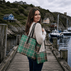"Newfoundland and Labrador Tartan" Crossbody - Newfineseplease.ca