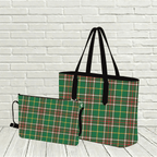 "Newfoundland and Labrador Tartan" Crossbody - Newfineseplease.ca
