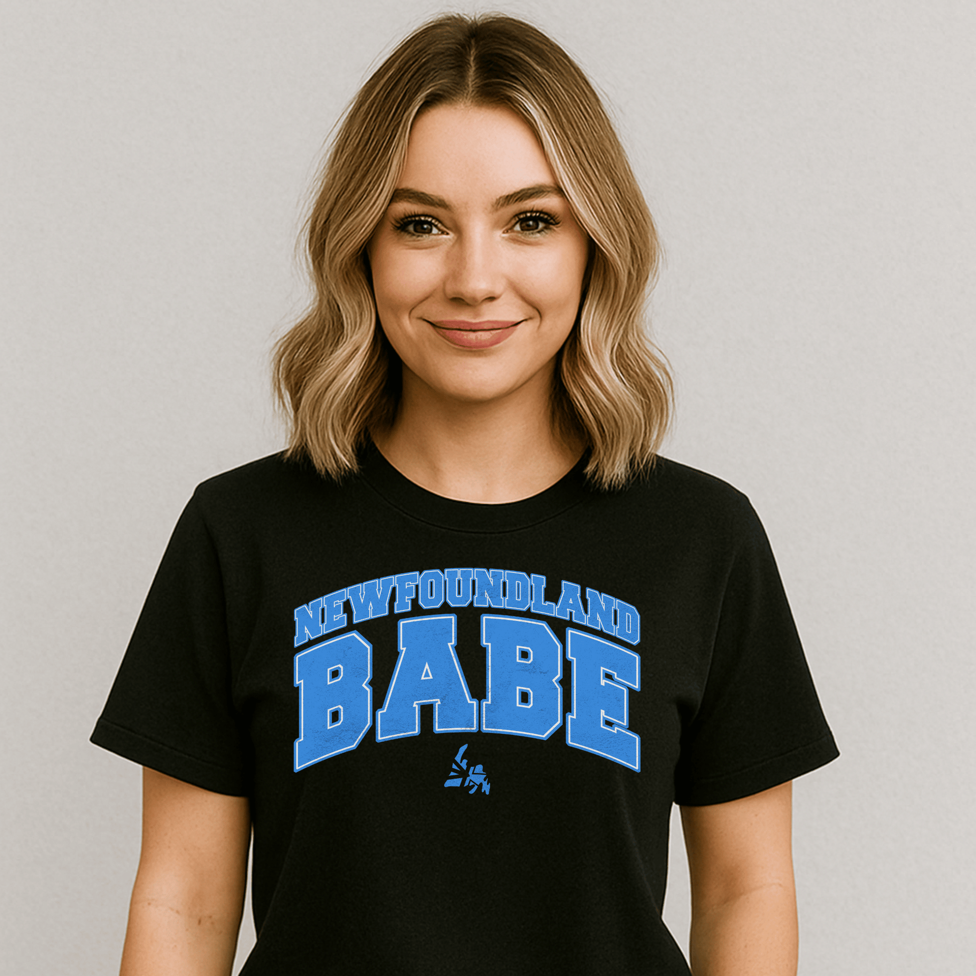 Newfoundland Babe T-Shirt - Newfinese Please