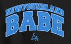 "Newfoundland Babe" Tee - Classic Collection - Newfineseplease.ca