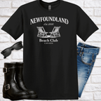 Newfoundland Beach Club T-Shirt - Newfinese Please