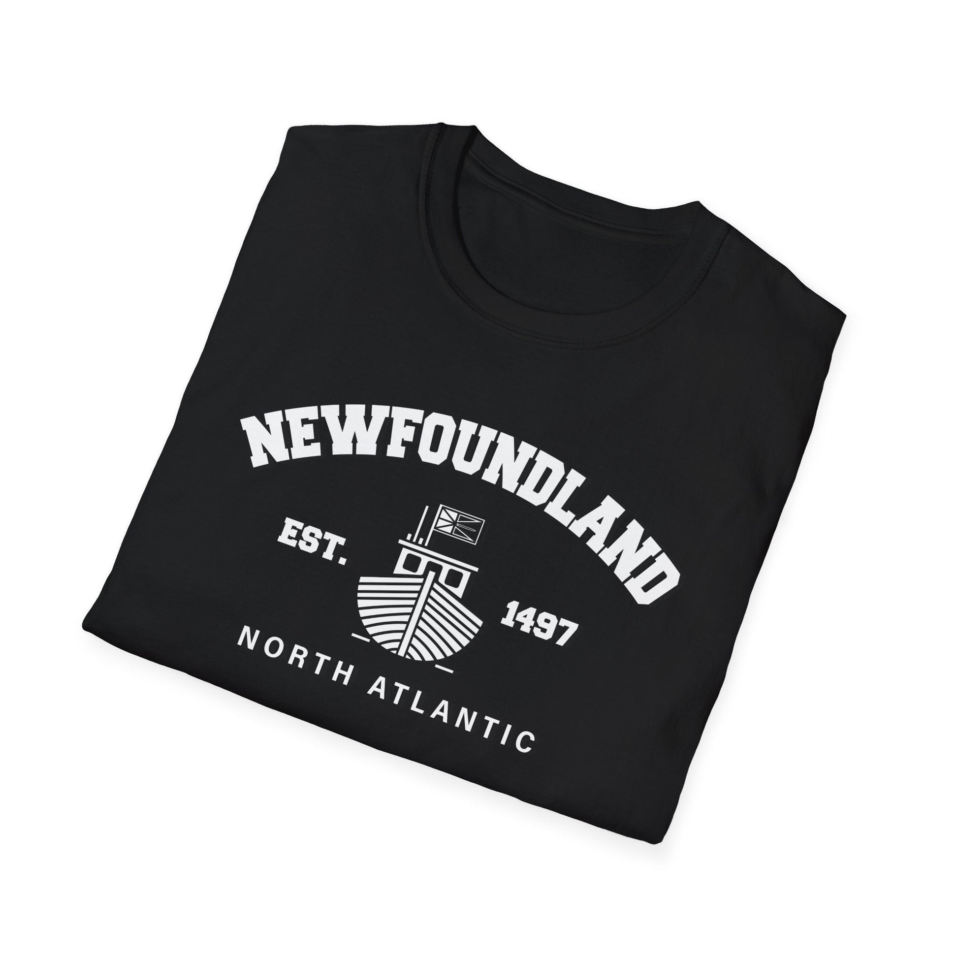 Newfoundland Boat T-Shirt - Newfinese Please