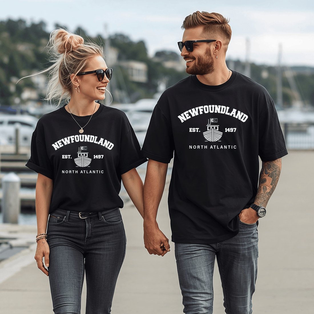Newfoundland Boat T-Shirt - Newfinese Please