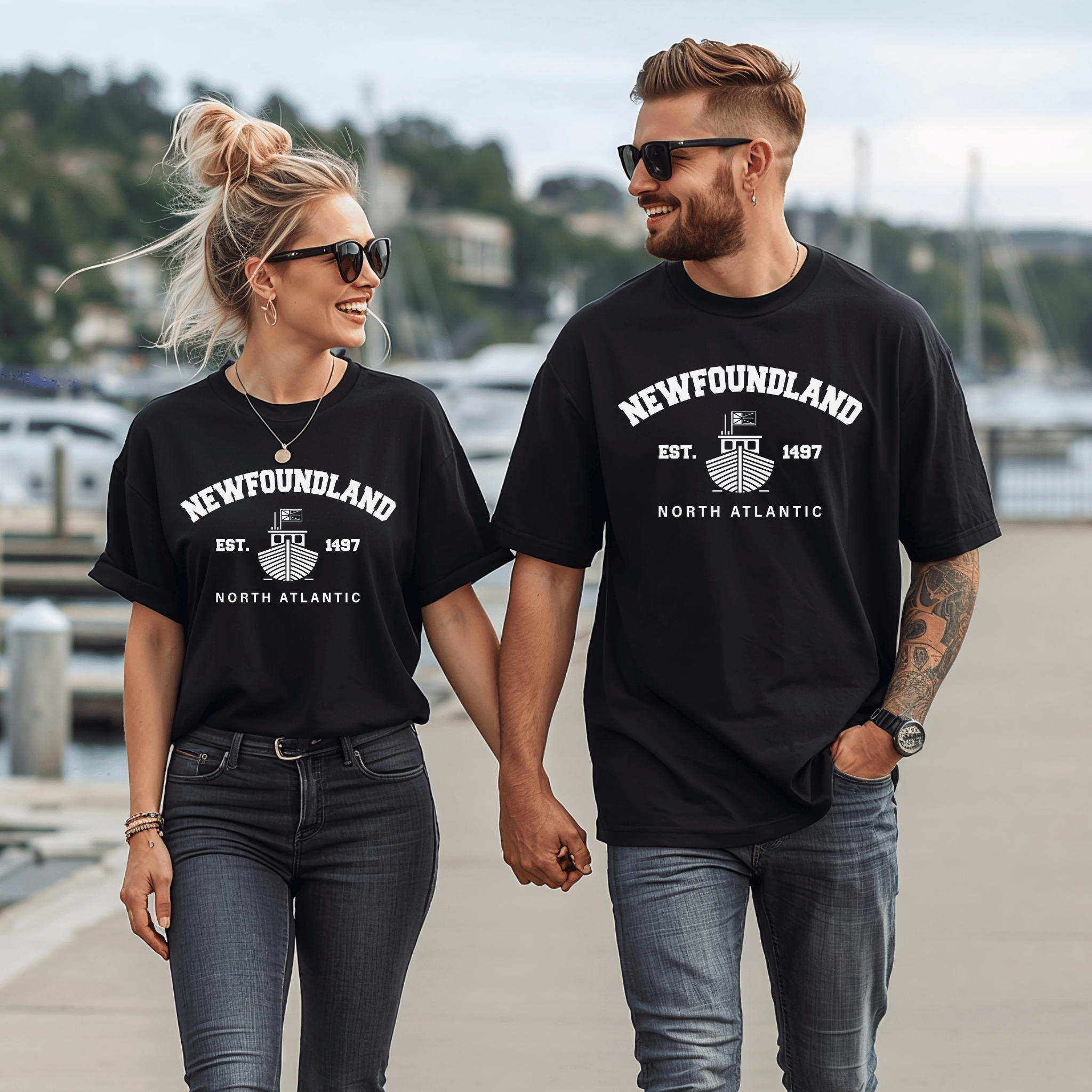 Newfoundland Boat T-Shirt - Newfinese Please