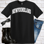 Newfoundland Classic Varsity T-Shirt - Newfinese Please