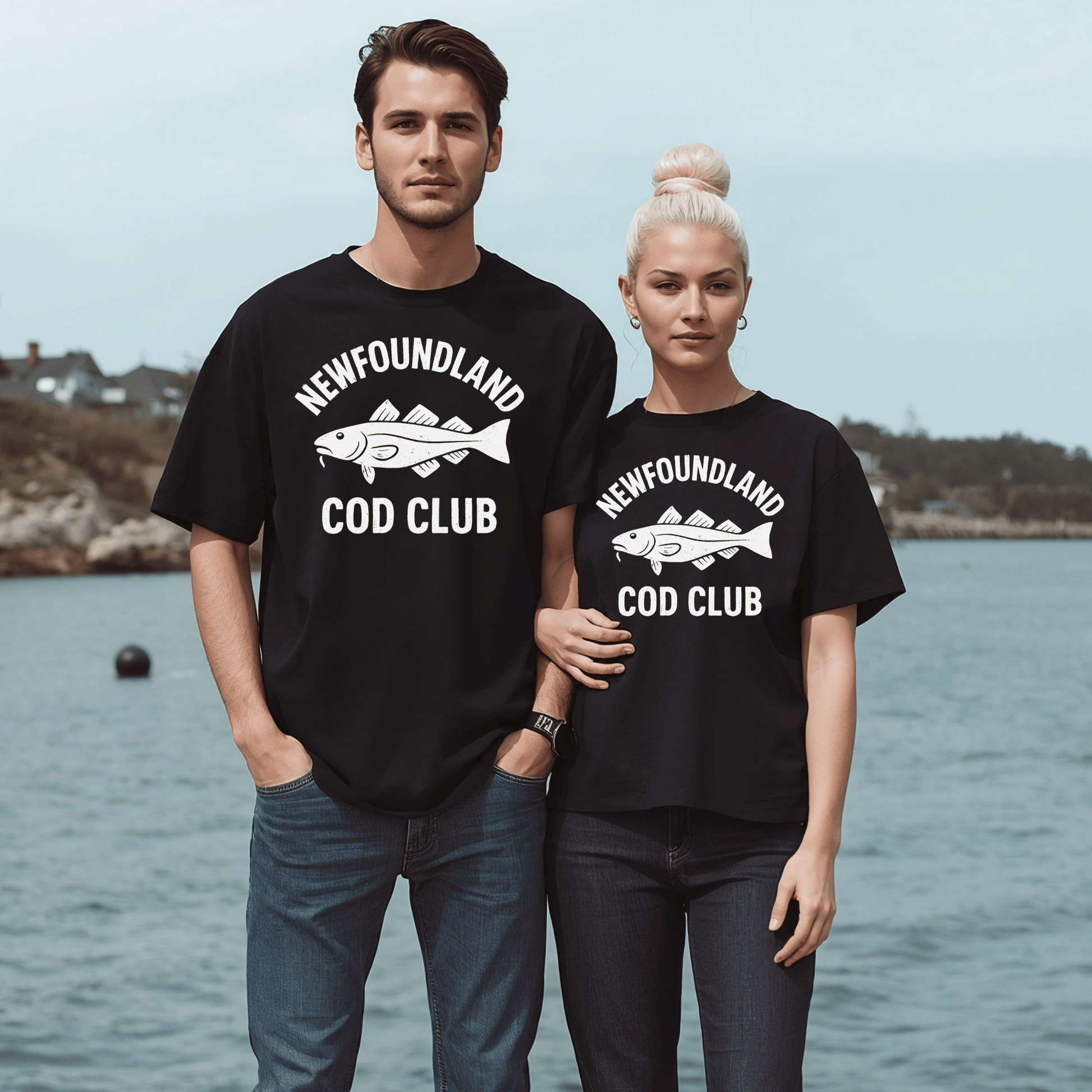 Newfoundland Cod Club T-Shirt - Newfinese Please