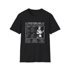 Newfoundland Diner Menu T-Shirt - Newfinese Please