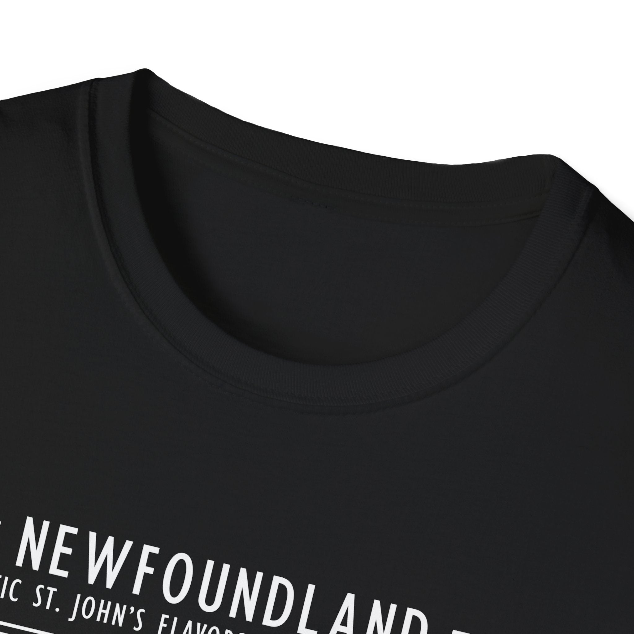 Newfoundland Diner Menu T-Shirt - Newfinese Please
