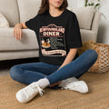 Newfoundland Diner T-Shirt — Vintage Menu Tee (Jiggs Dinner, Toutons, Flipper Pie) - Newfineseplease.ca