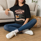 Newfoundland Diner T-Shirt — Vintage Menu Tee (Jiggs Dinner, Toutons, Flipper Pie) - Newfineseplease.ca