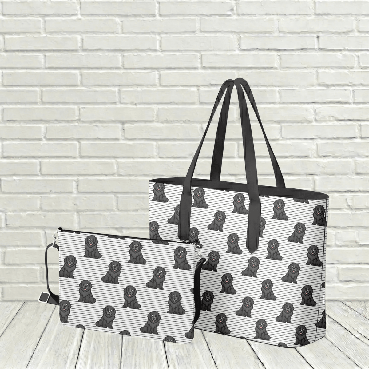 "Newfoundland Dog" Crossbody - Newfineseplease.ca