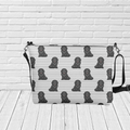 Newfoundland Dog Pinstripe Crossbody - Newfinese Please