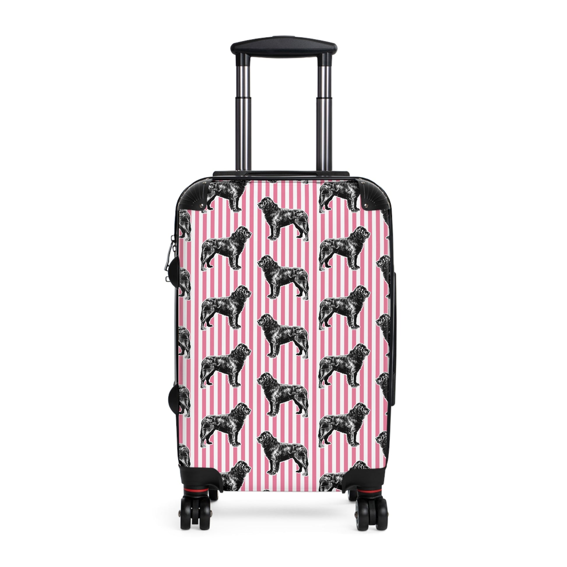 Newfoundland Dog Stripe 3 Piece Luggage Set - Newfinese Please