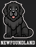 "Newfoundland Dog" Tee — Newfoundland Collection - Newfineseplease.ca