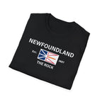Newfoundland, Est. 1497 T-Shirt - Newfinese Please
