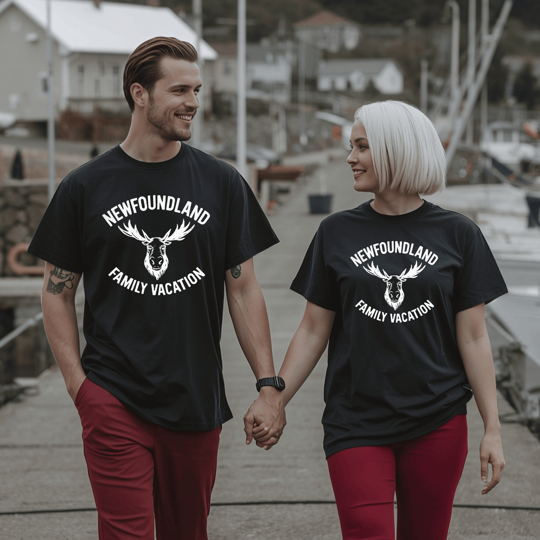 Newfoundland Family Vacation T-Shirt - Newfinese Please
