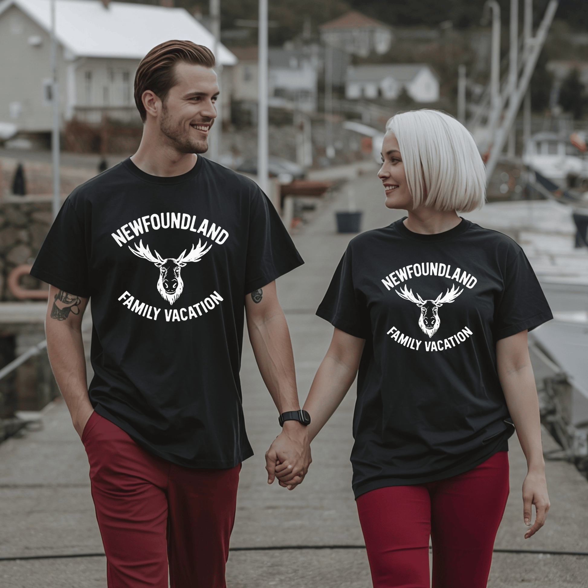 Newfoundland Family Vacation T-Shirt - Newfinese Please