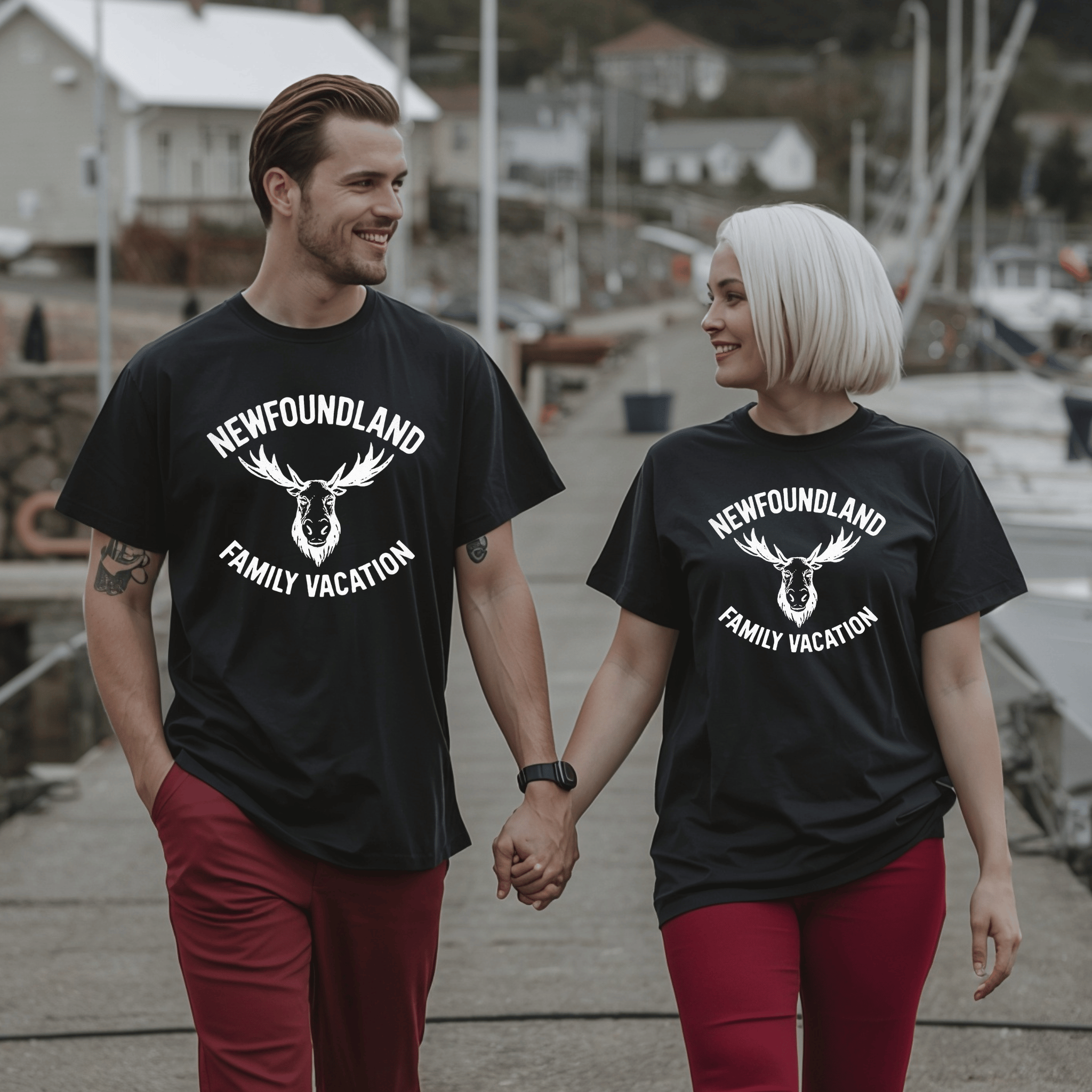 Newfoundland Family Vacation T-Shirt - Newfinese Please