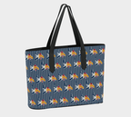 Newfoundland Flag Island Tote - Newfineseplease.ca