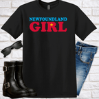 "Newfoundland Girl" T-Shirt - Newfinese Please