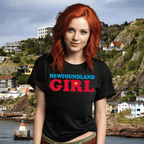 "Newfoundland Girl" Tee — Newfoundland Classic Collection - Newfineseplease.ca