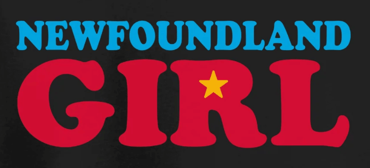 "Newfoundland Girl" Tee — Newfoundland Classic Collection - Newfineseplease.ca