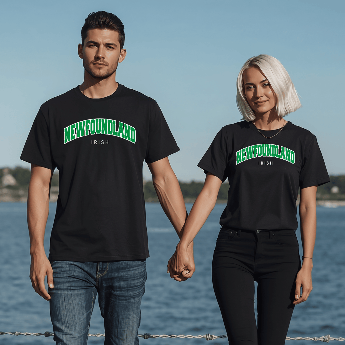 "Newfoundland Irish" T-Shirt - Newfinese Please
