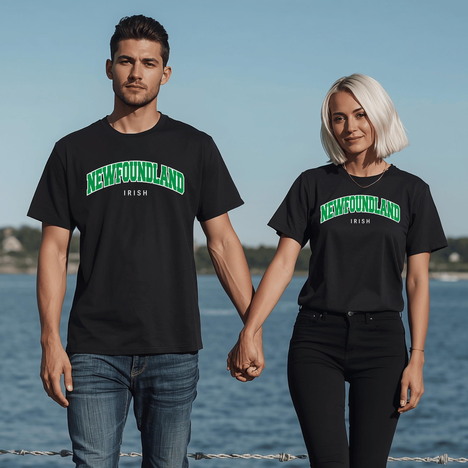 "Newfoundland Irish" T-Shirt - Newfinese Please