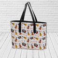 Newfoundland Kitchen Party Tote Bag – Music Pattern Travel & Gift Tote - Newfinese Please
