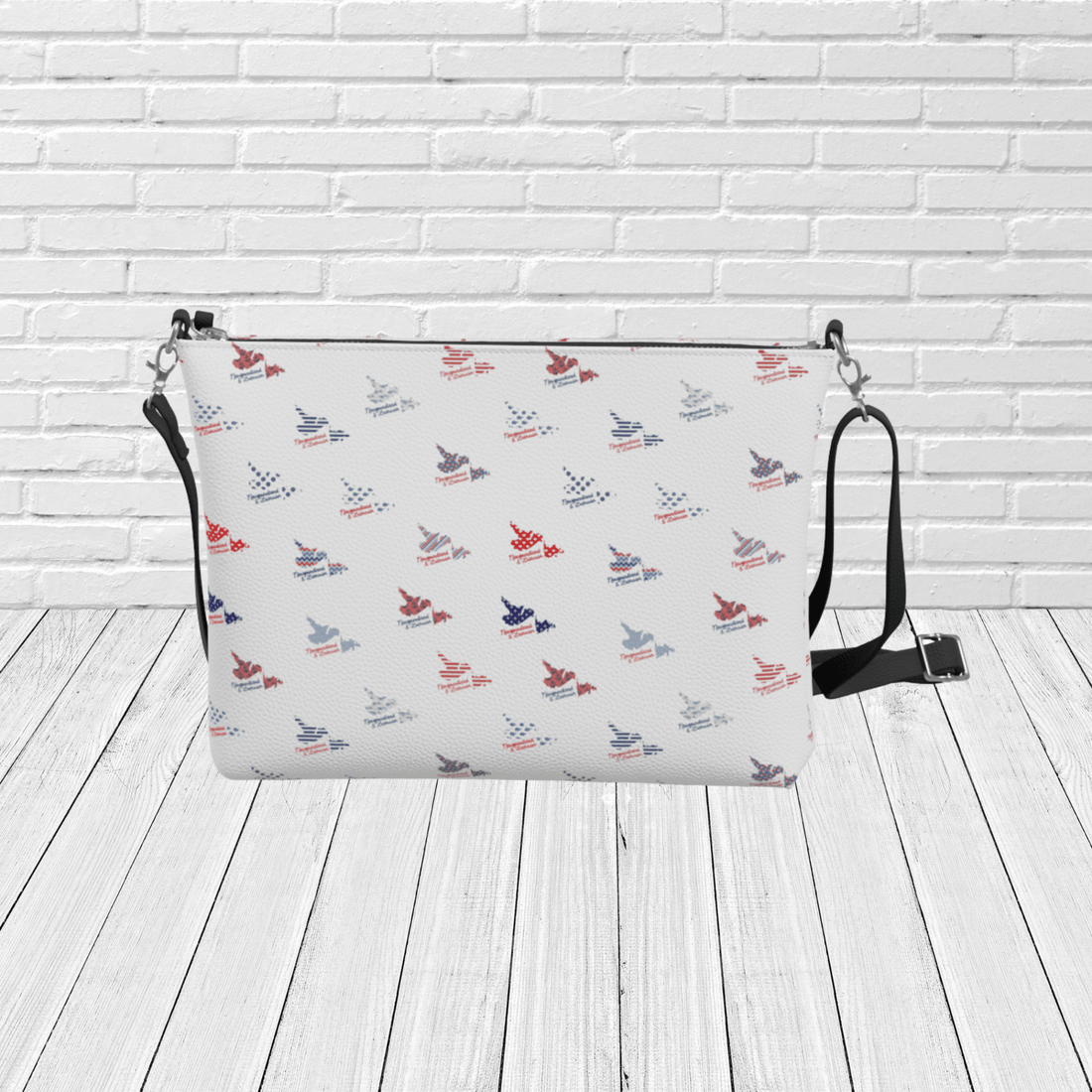 Newfoundland & Labrador Heritage Crossbody - Newfinese Please