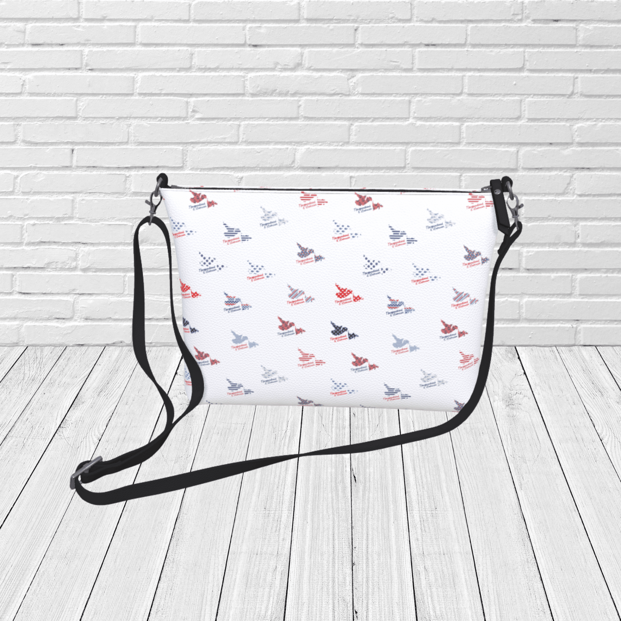 Newfoundland & Labrador Heritage Crossbody - Newfinese Please
