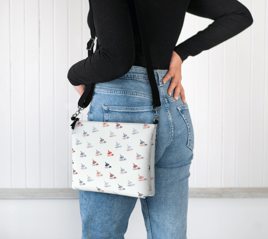 Newfoundland & Labrador Heritage Crossbody - Newfinese Please