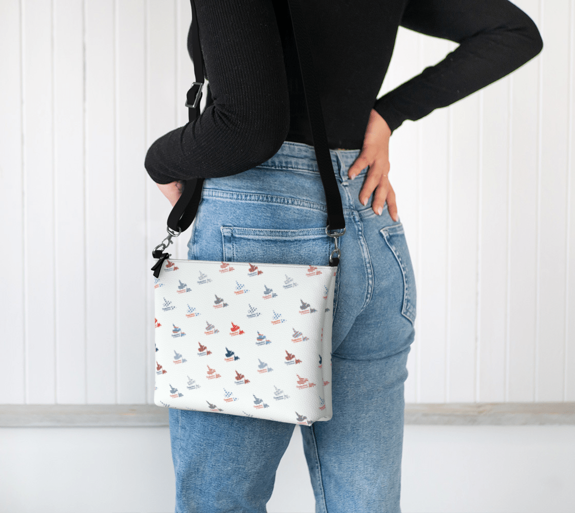 Newfoundland & Labrador Heritage Crossbody - Newfinese Please