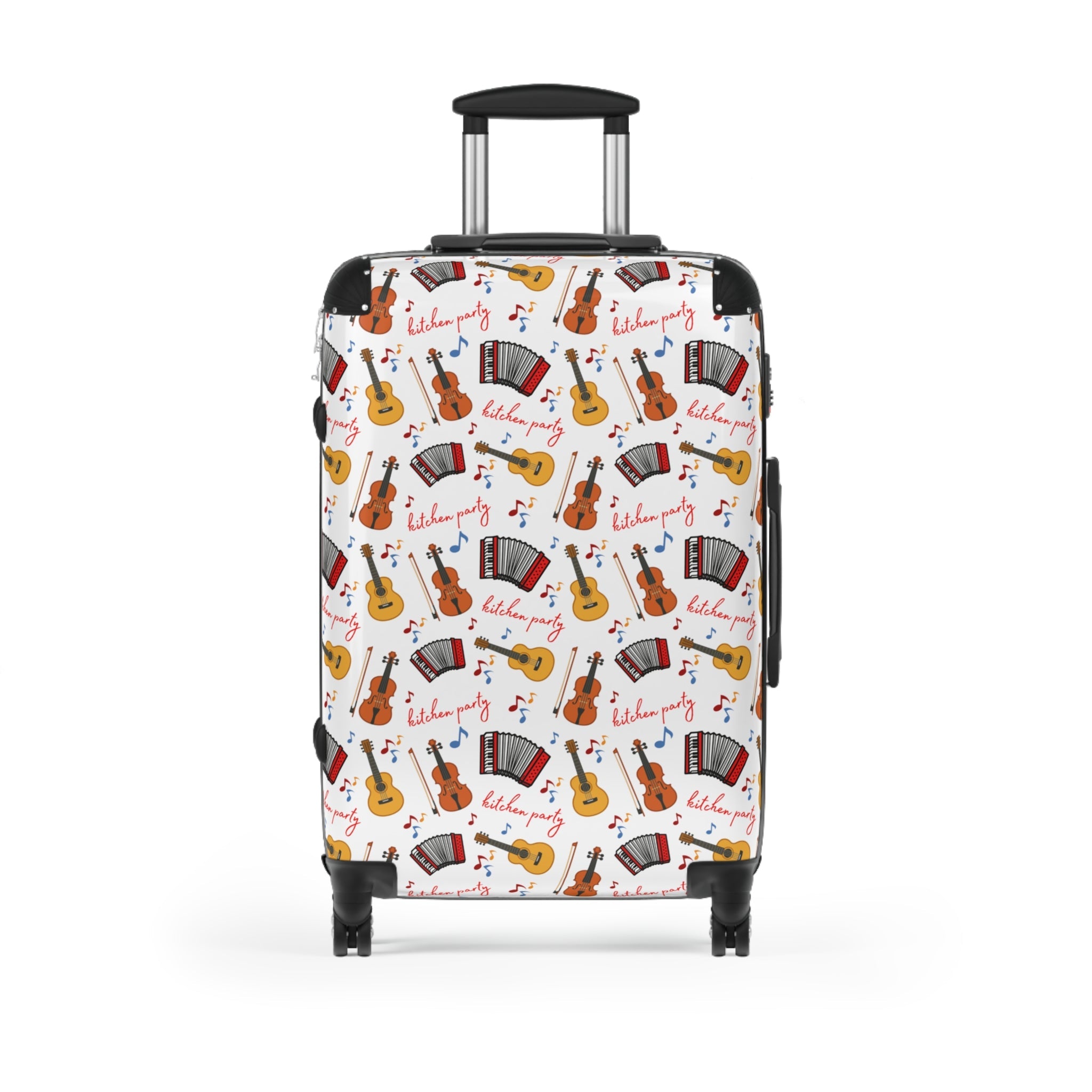 Newfoundland & Labrador Kitchen Party 3 Piece Luggage Set - Newfinese Please