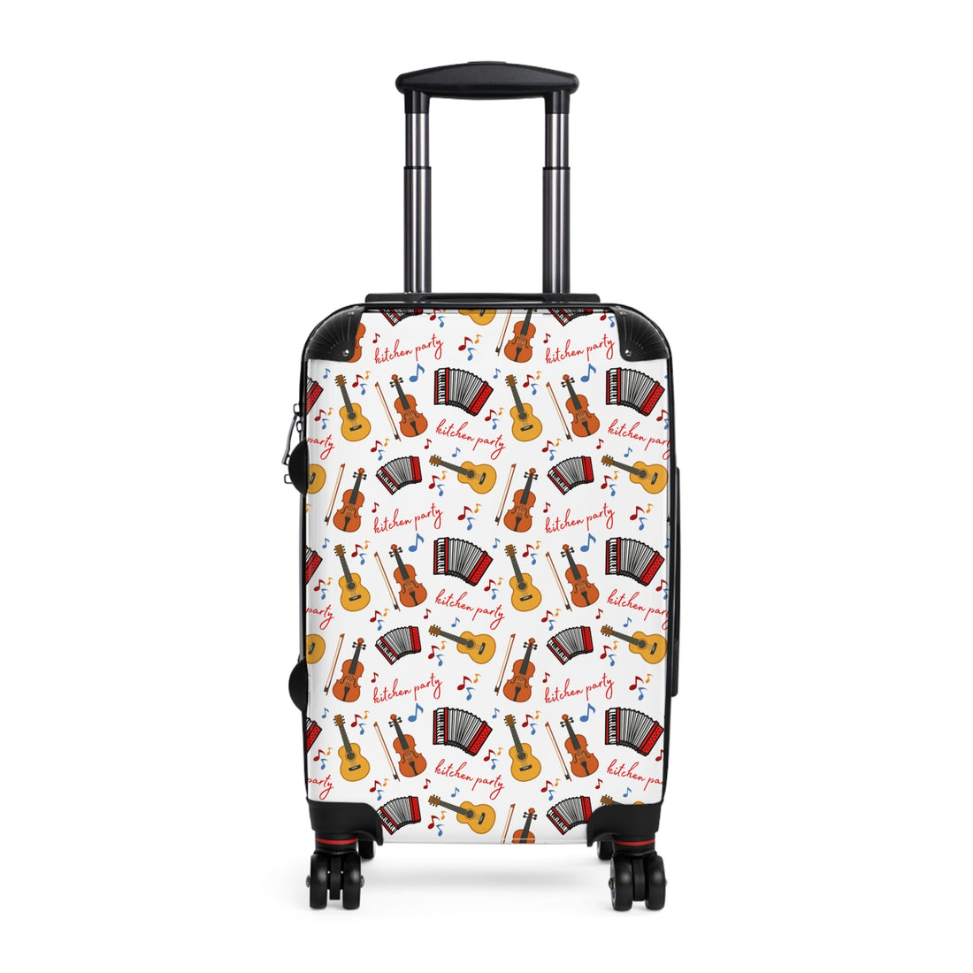 Newfoundland & Labrador Kitchen Party 3 Piece Luggage Set - Newfinese Please